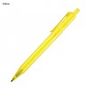 Fiji Plastic Pens yellow